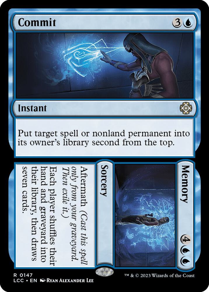 Commit // Memory [Commander: The Lost Caverns of Ixalan - 147]