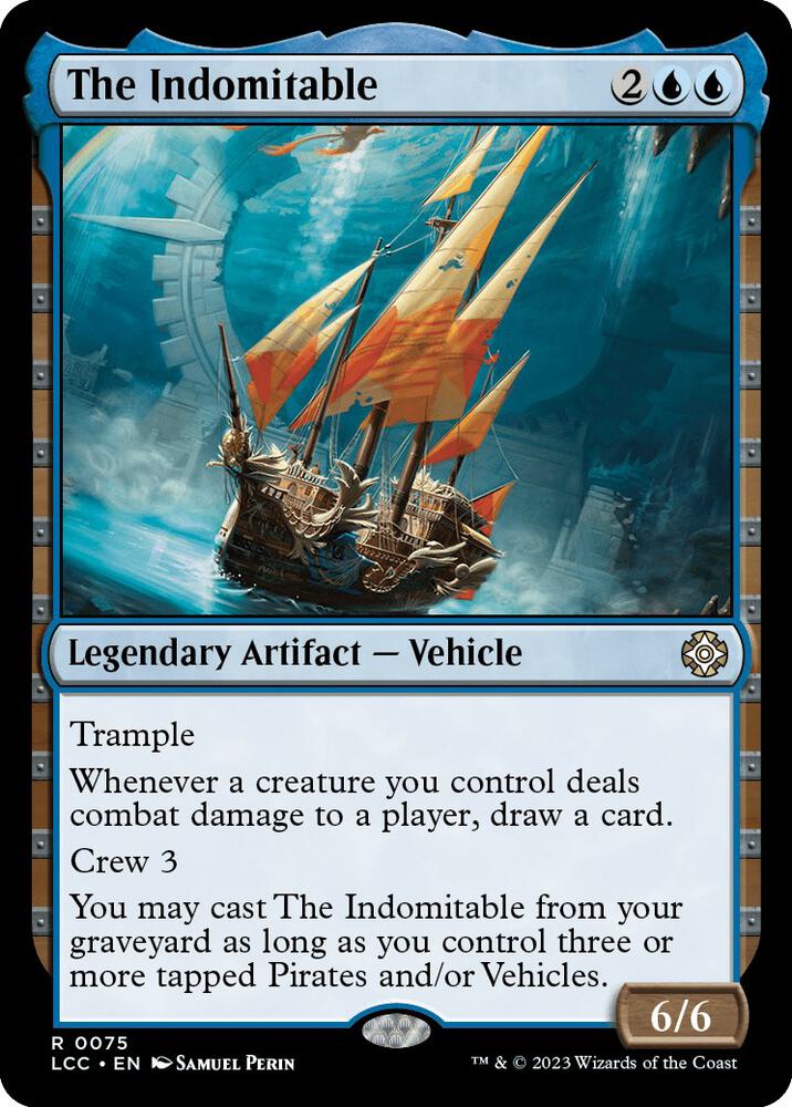 The Indomitable [Commander: The Lost Caverns of Ixalan - 75]