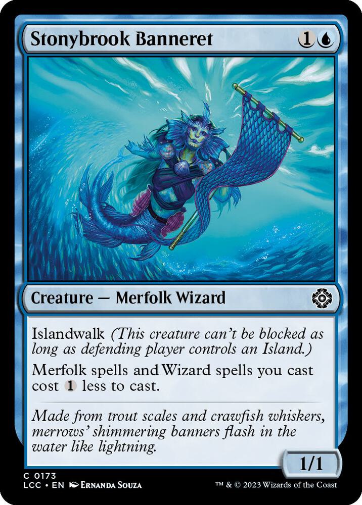 Stonybrook Banneret [Commander: The Lost Caverns of Ixalan - 173]