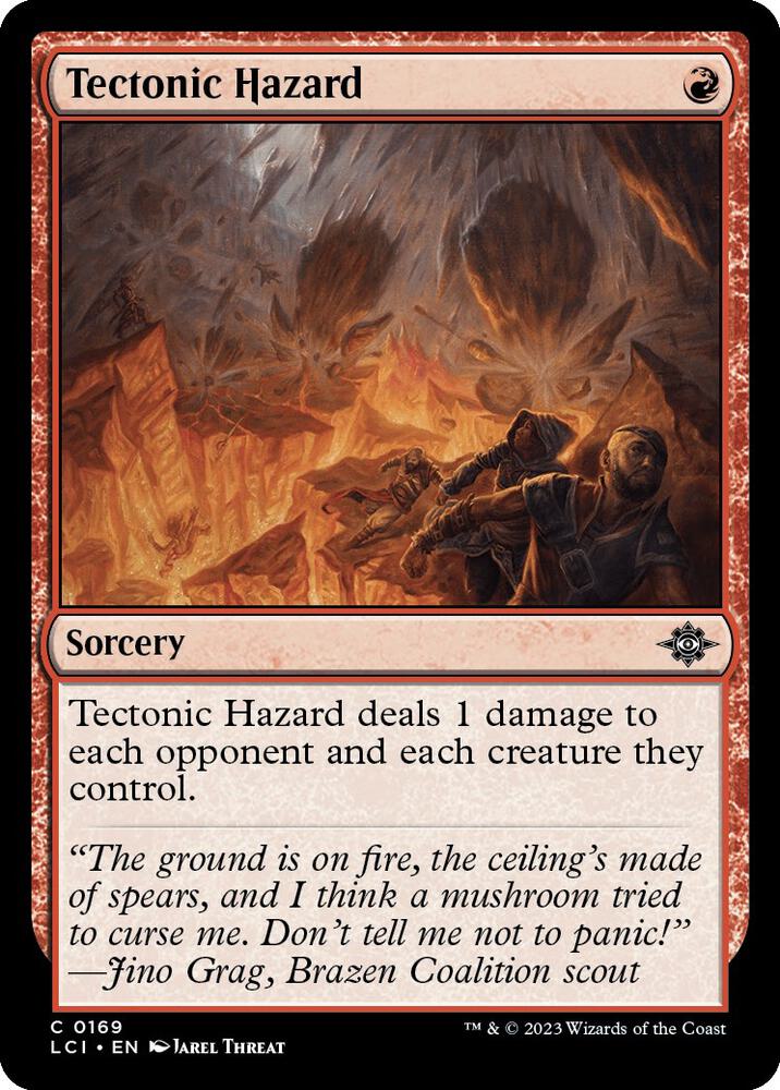 Tectonic Hazard [The Lost Caverns of Ixalan - 169]