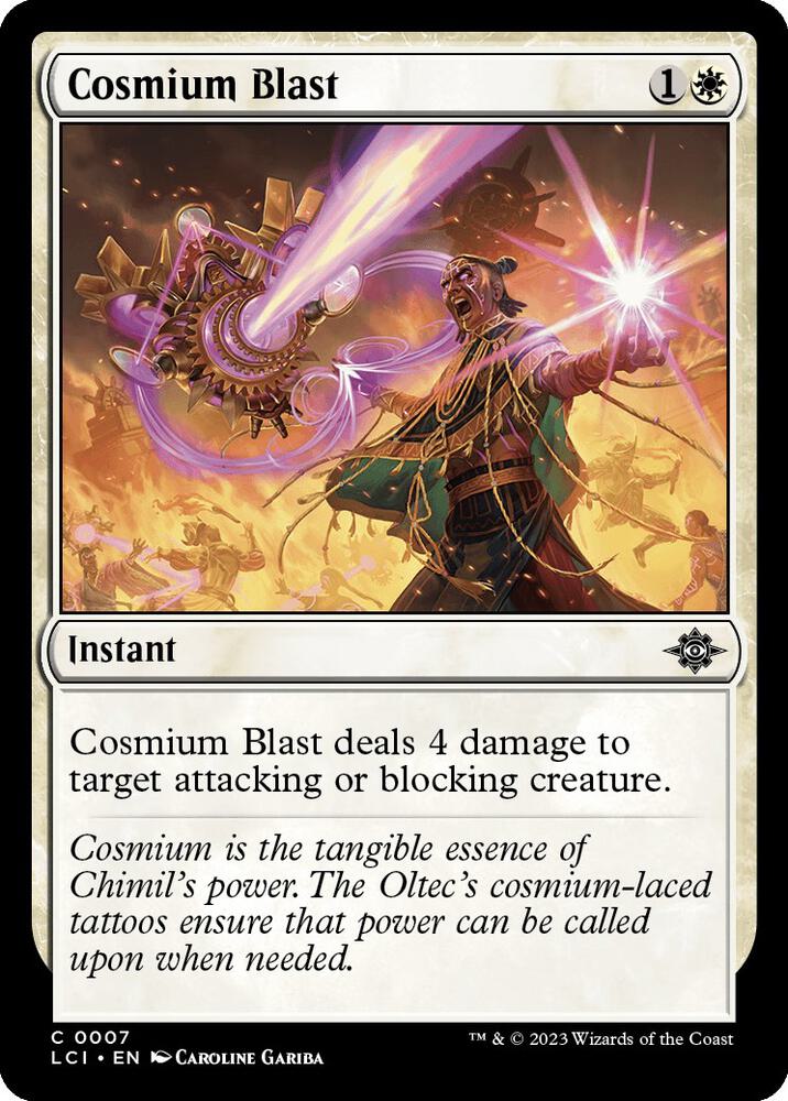 Cosmium Blast [The Lost Caverns of Ixalan - 7]