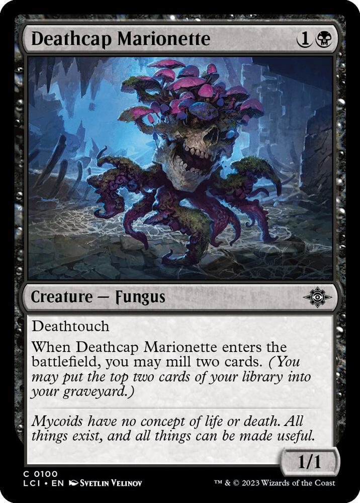 Deathcap Marionette [The Lost Caverns of Ixalan - 100]