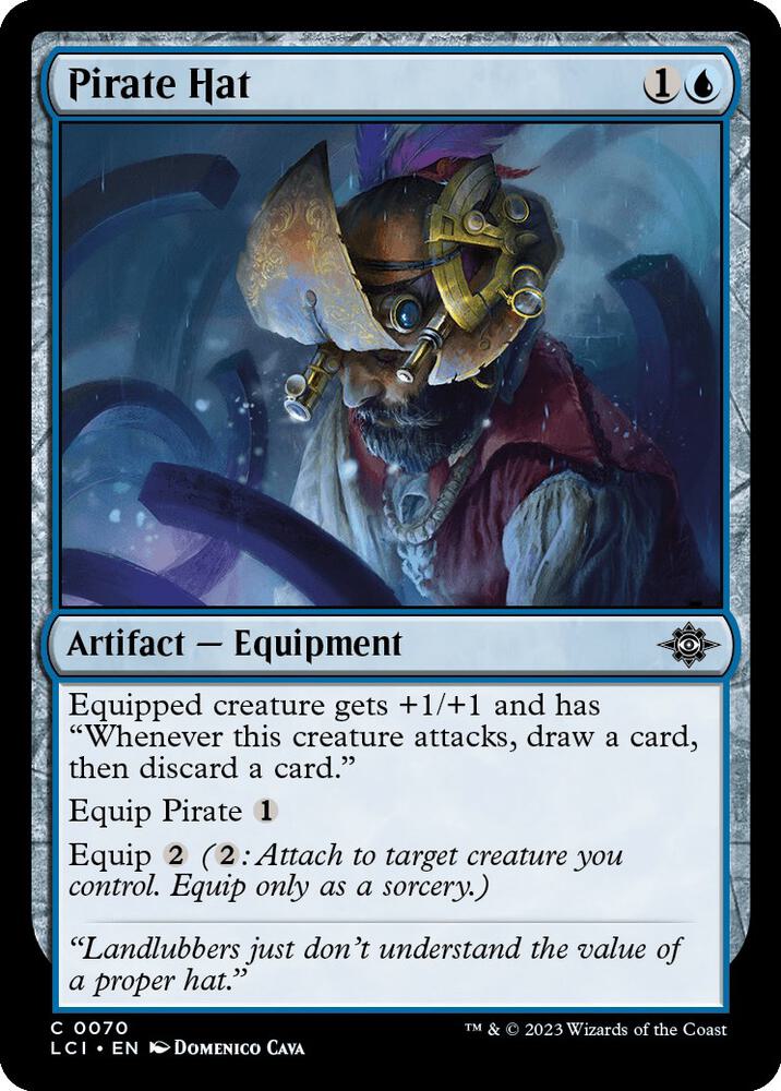 Pirate Hat [The Lost Caverns of Ixalan - 70]