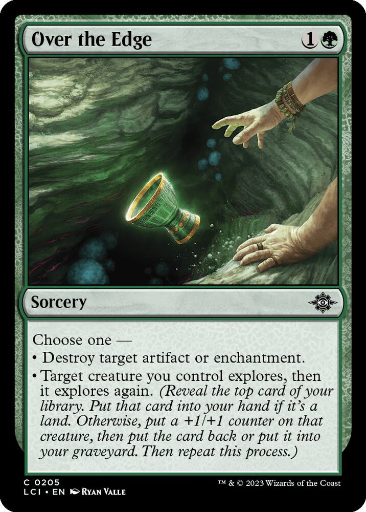Over the Edge [The Lost Caverns of Ixalan - 205]