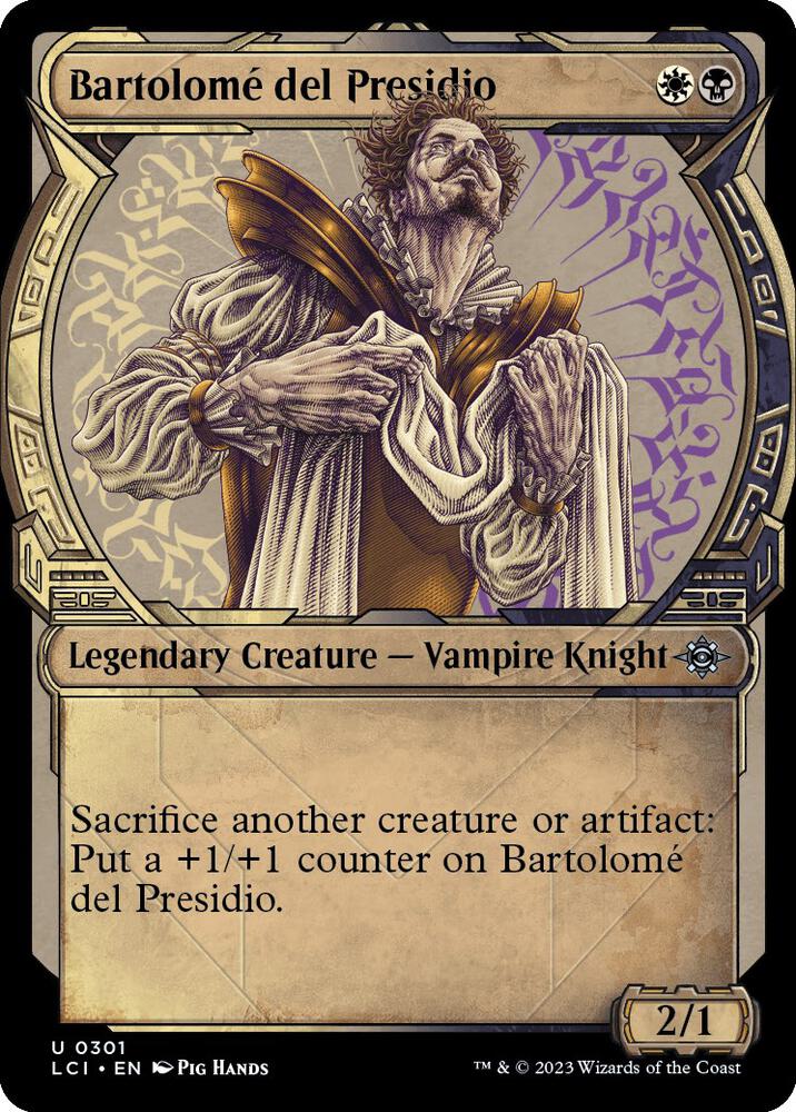Bartolome del Presidio (Showcase) [The Lost Caverns of Ixalan - 301]