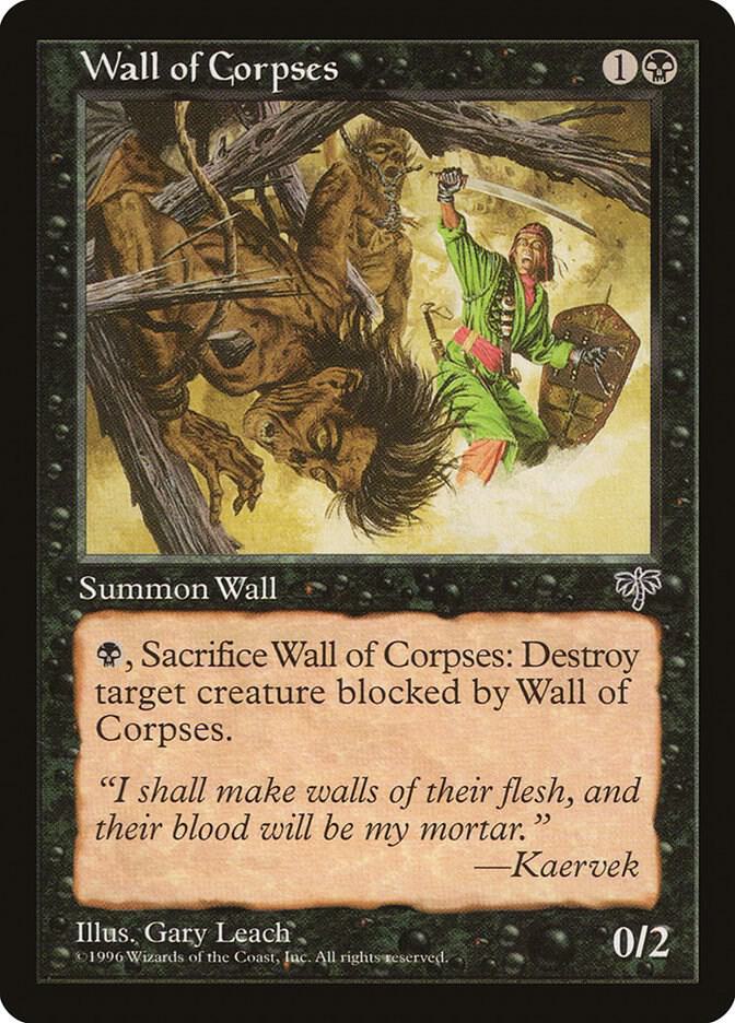 Wall of Corpses [Mirage - 151]