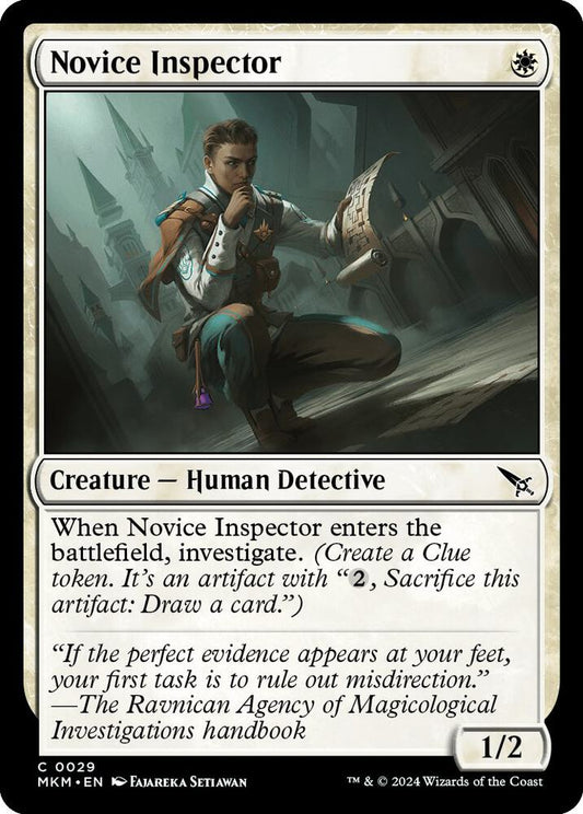 Novice Inspector [Murders at Karlov Manor - 29]