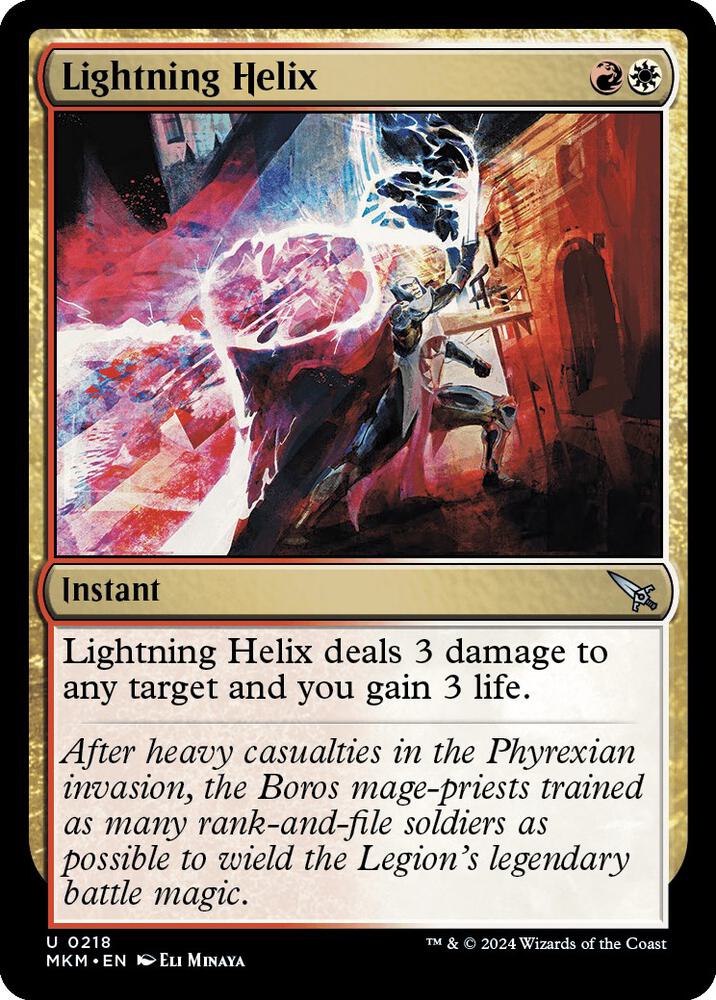 Lightning Helix [Murders at Karlov Manor - 218]