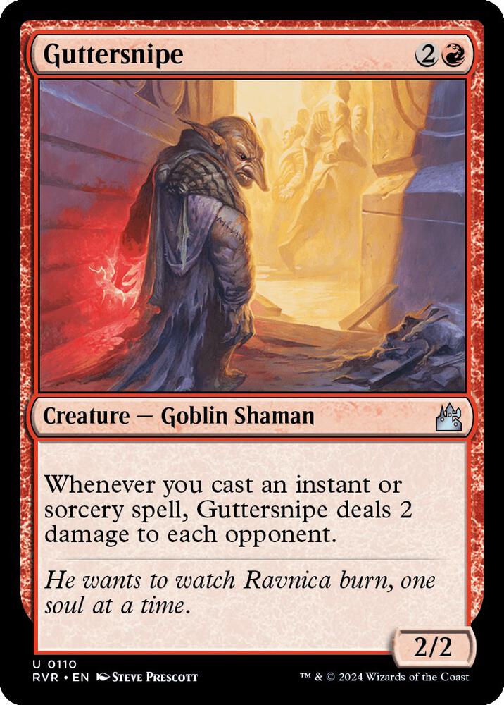 Guttersnipe [Ravnica Remastered - 110]
