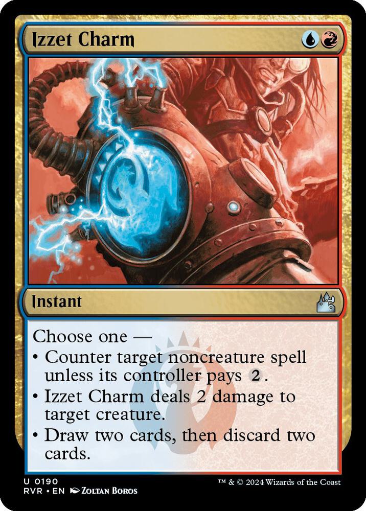 Izzet Charm [Ravnica Remastered - 190]