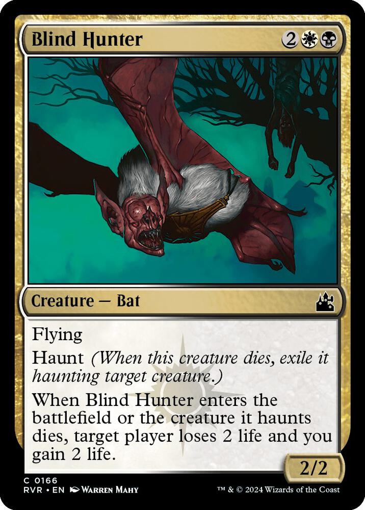 Blind Hunter [Ravnica Remastered - 166]