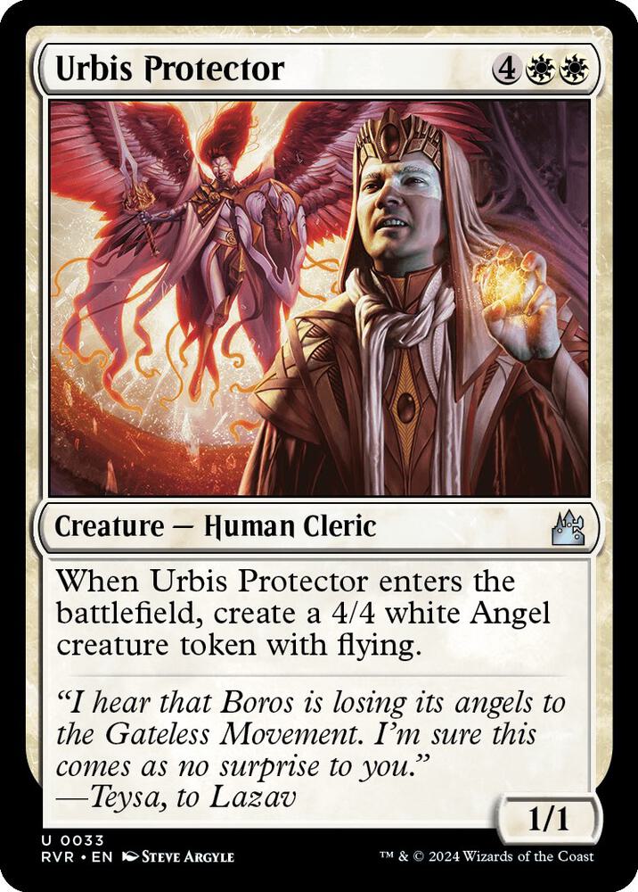 Urbis Protector [Ravnica Remastered - 33]