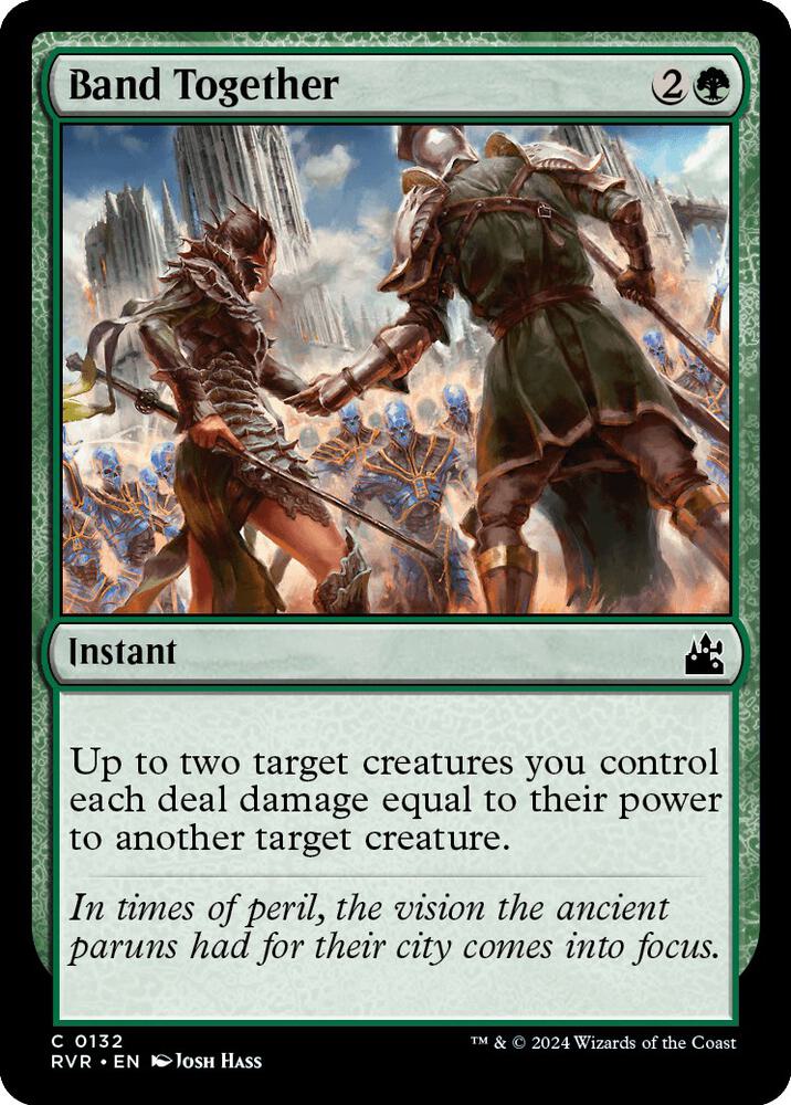 Band Together [Ravnica Remastered - 132]