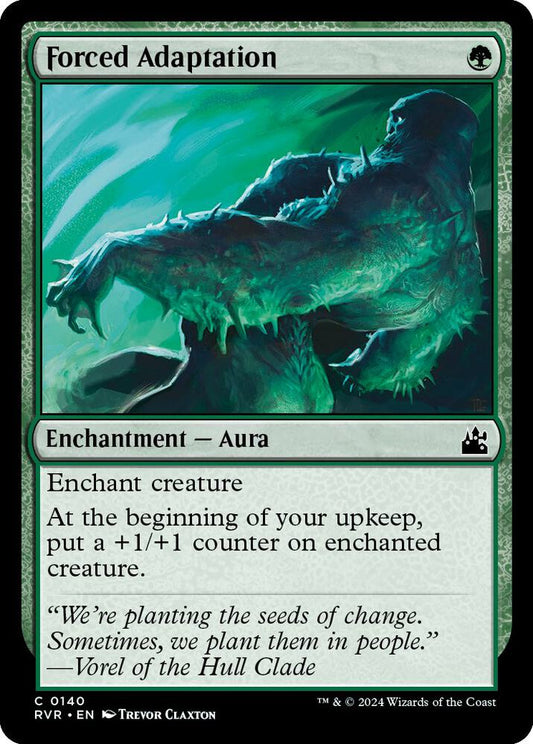 Forced Adaptation [Ravnica Remastered - 140]
