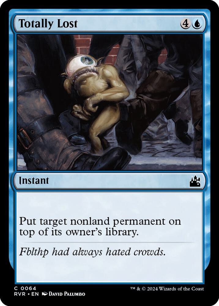 Totally Lost [Ravnica Remastered - 64]