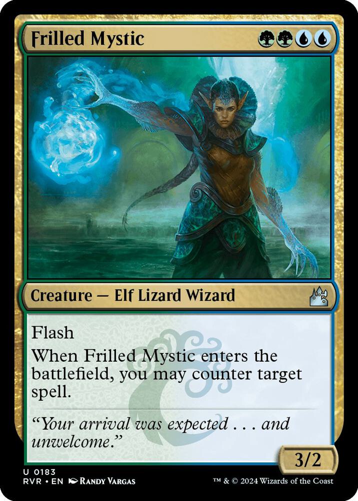Frilled Mystic [Ravnica Remastered - 183]