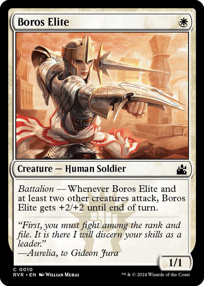 Boros Elite [Ravnica Remastered - 10]