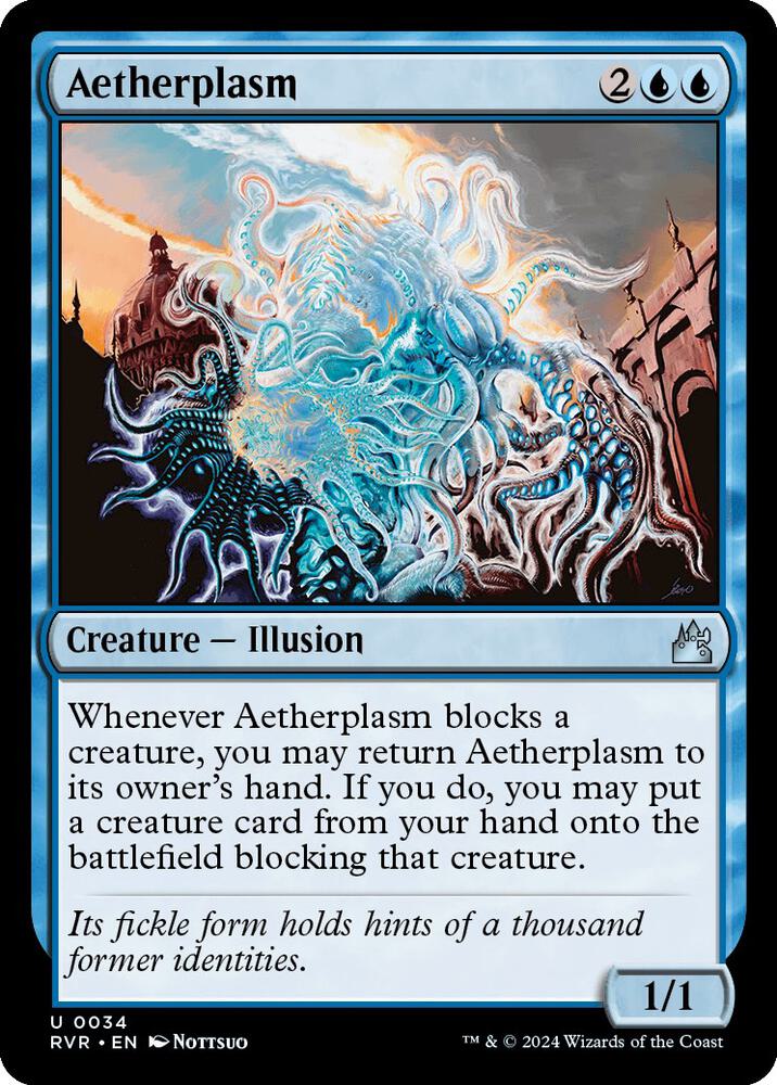 Aetherplasm [Ravnica Remastered - 34]
