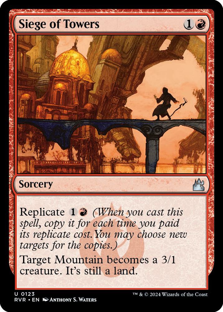 Siege of Towers [Ravnica Remastered - 123]