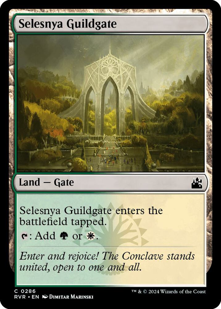 Selesnya Guildgate [Ravnica Remastered - 286]