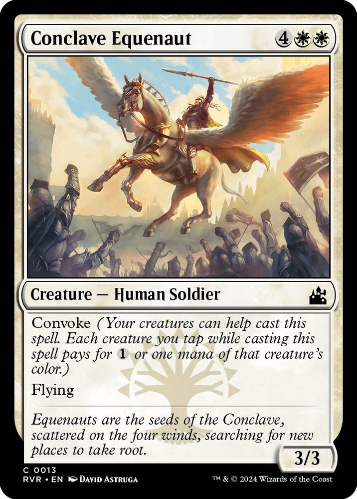 Conclave Equenaut [Ravnica Remastered - 13]