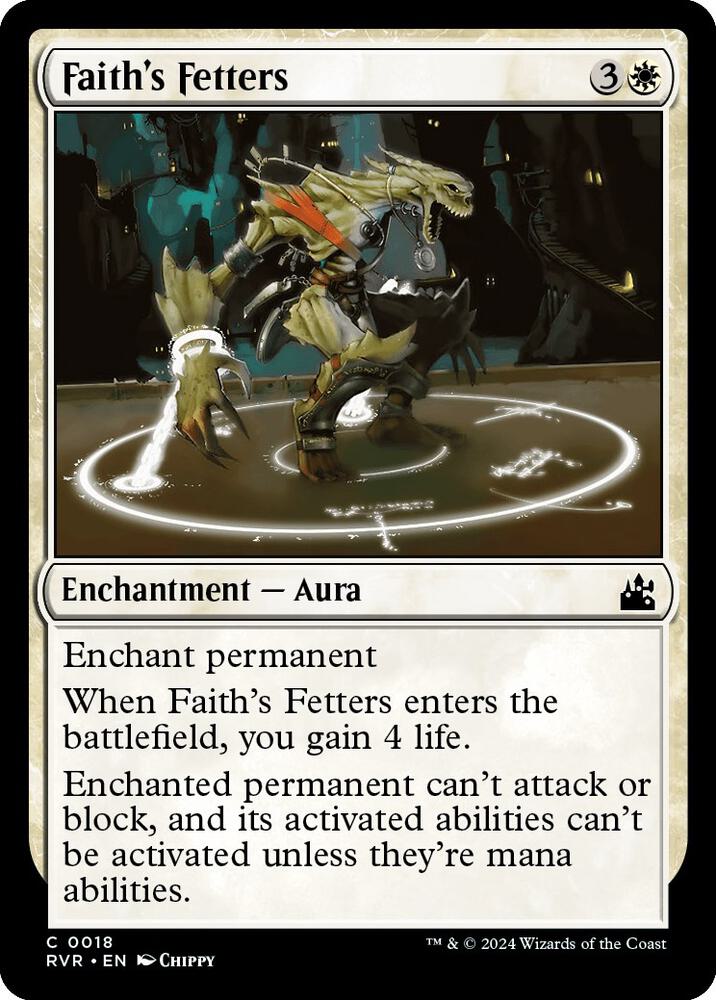 Faith's Fetters [Ravnica Remastered - 18]