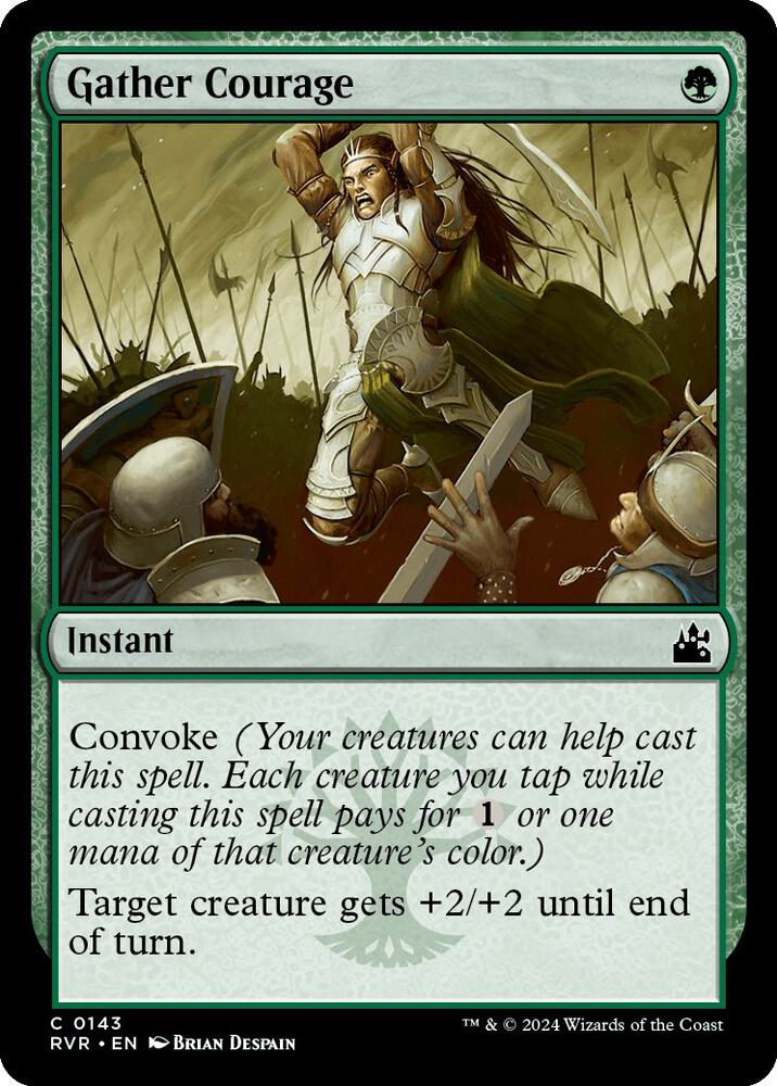 Gather Courage [Ravnica Remastered - 143]