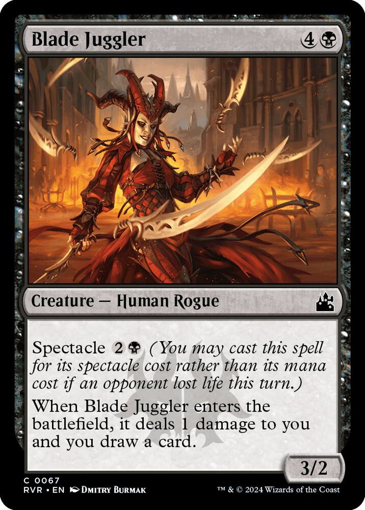 Blade Juggler [Ravnica Remastered - 67]