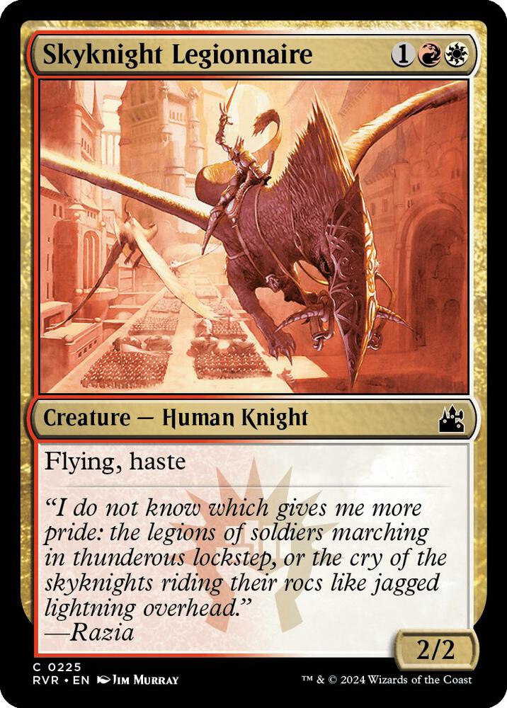 Skyknight Legionnaire [Ravnica Remastered - 225]