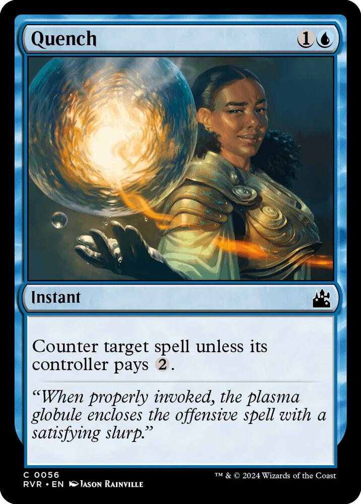 Quench [Ravnica Remastered - 56]