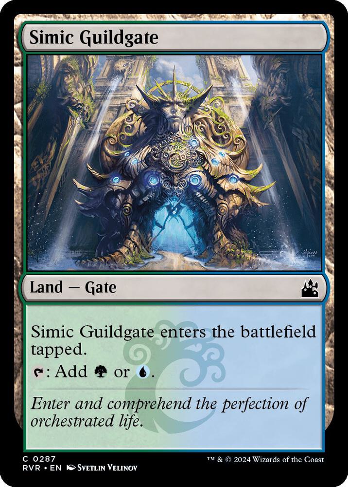 Simic Guildgate [Ravnica Remastered - 287]