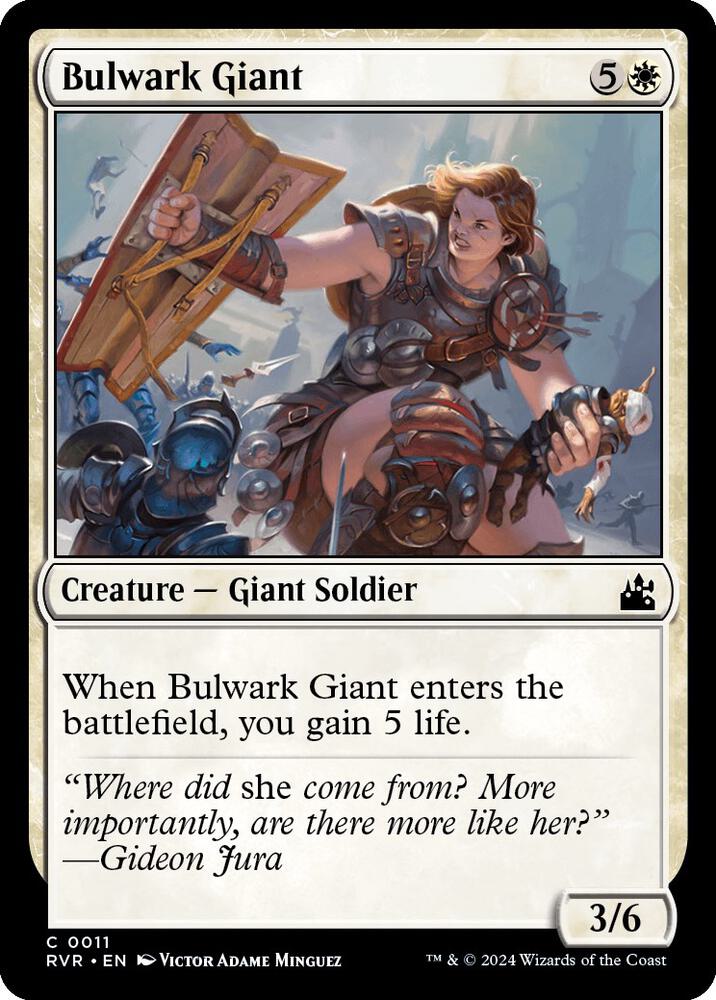 Bulwark Giant [Ravnica Remastered - 11]