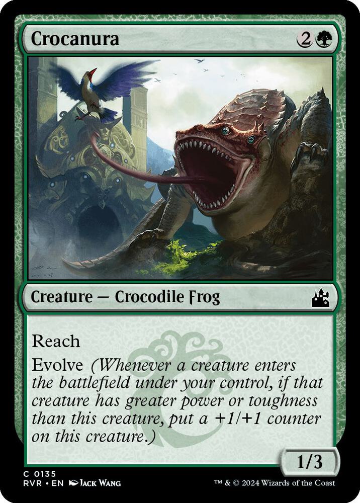 Crocanura [Ravnica Remastered - 135]