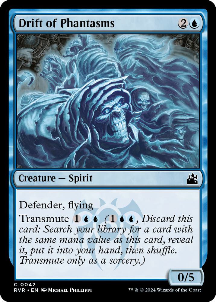 Drift of Phantasms [Ravnica Remastered - 42]