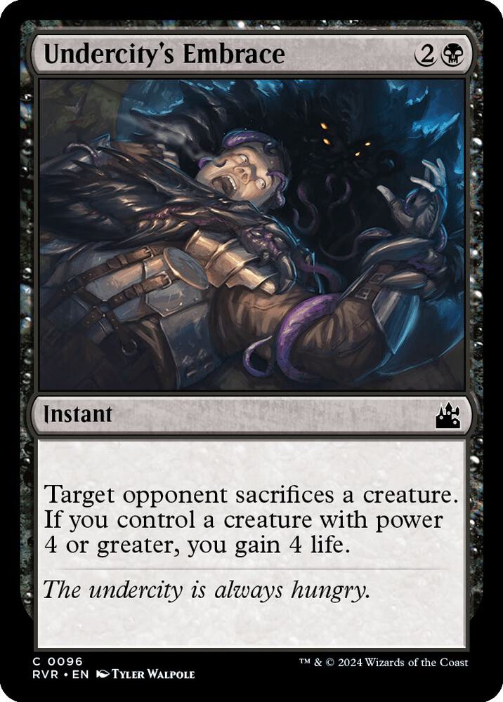 Undercity's Embrace [Ravnica Remastered - 96]