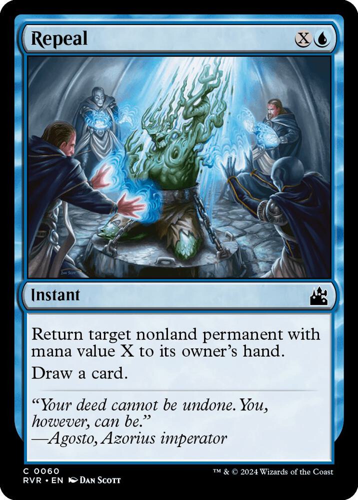 Repeal [Ravnica Remastered - 60]