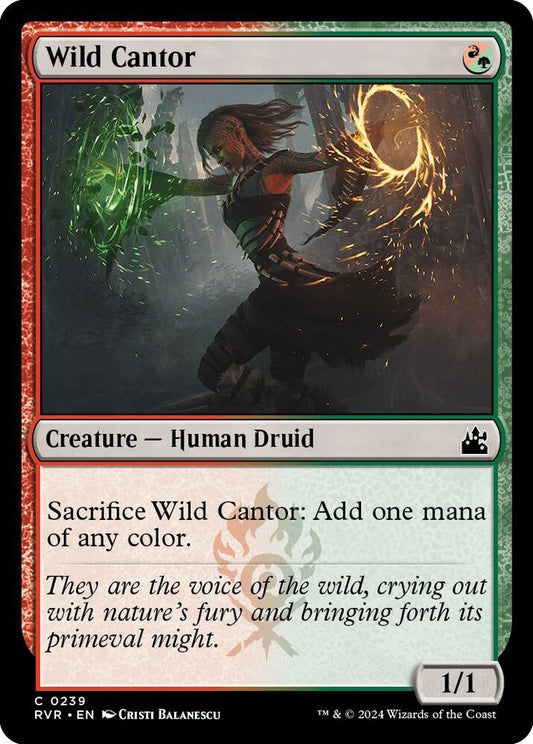 Wild Cantor [Ravnica Remastered - 239]