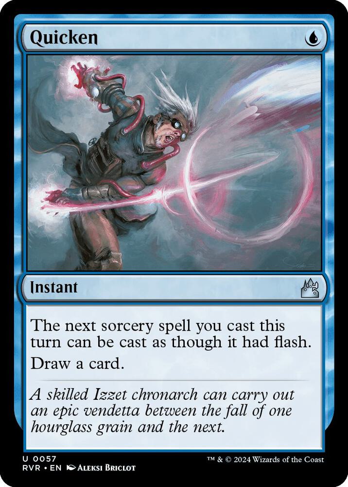 Quicken [Ravnica Remastered - 57]