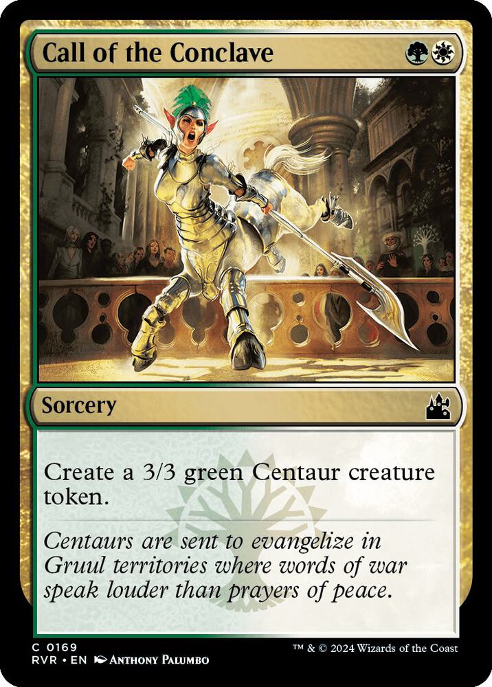 Call of the Conclave [Ravnica Remastered - 169]