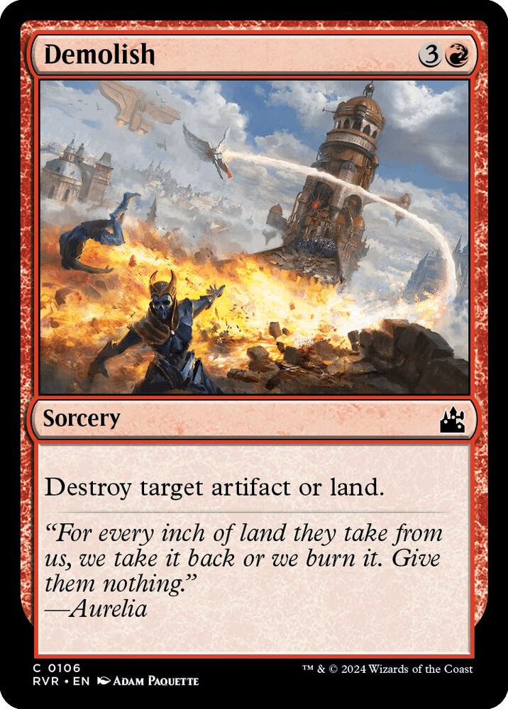 Demolish [Ravnica Remastered - 106]