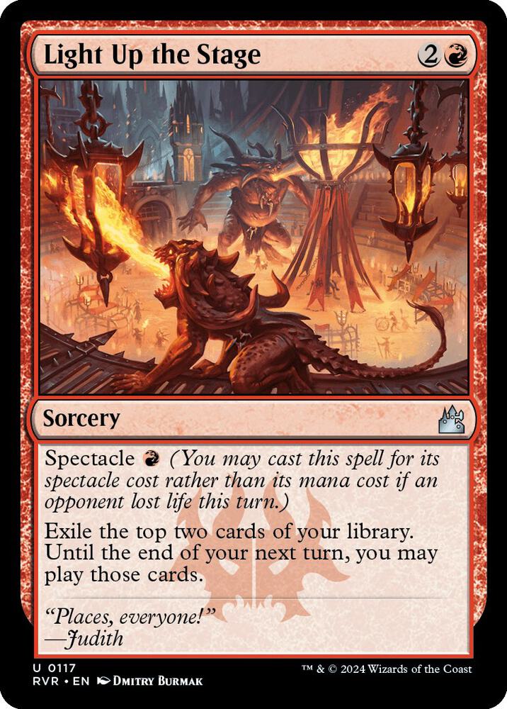 Light Up the Stage [Ravnica Remastered - 117]