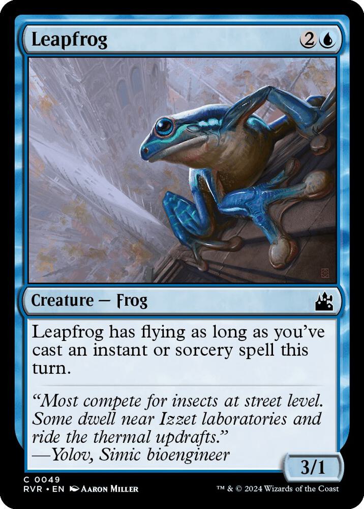 Leapfrog [Ravnica Remastered - 49]
