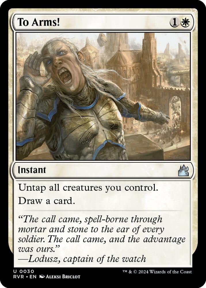 To Arms! [Ravnica Remastered - 30]