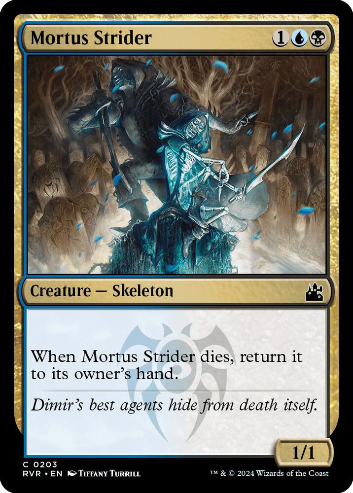 Mortus Strider [Ravnica Remastered - 203]