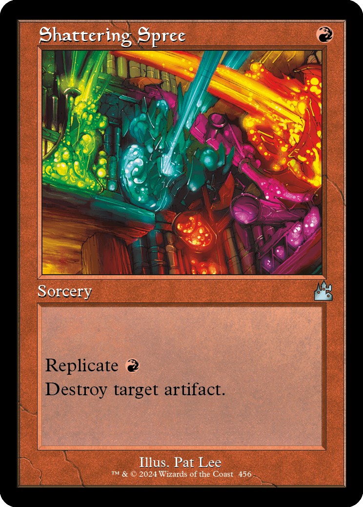 Shattering Spree (Retro Frame)