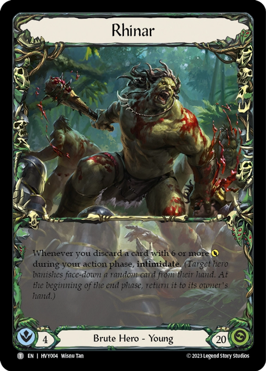 Heavy Hitters Blitz Deck - Rhinar