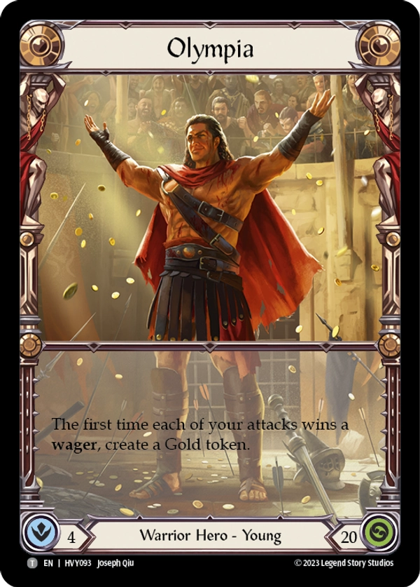 Heavy Hitters Blitz Deck - Olympia