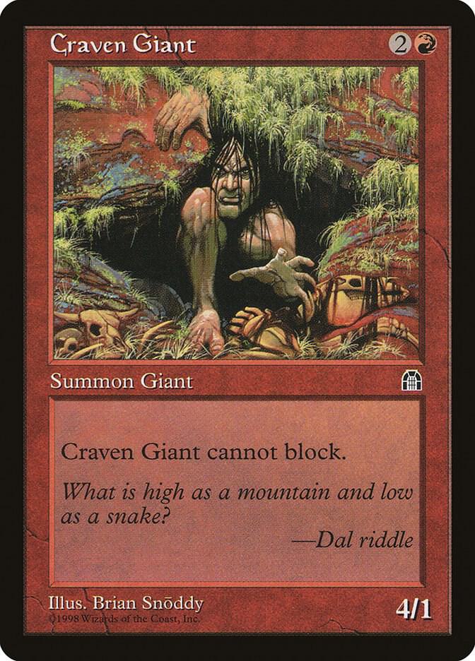 Craven Giant [Stronghold - 78]