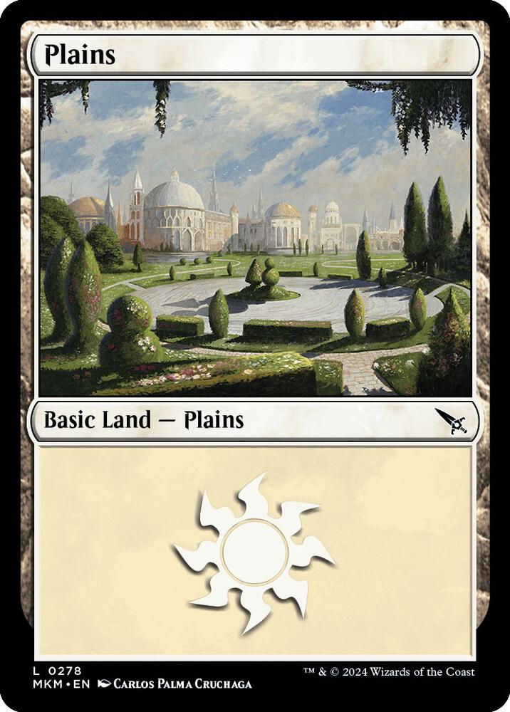 Plains (0278) [Murders at Karlov Manor - 278]