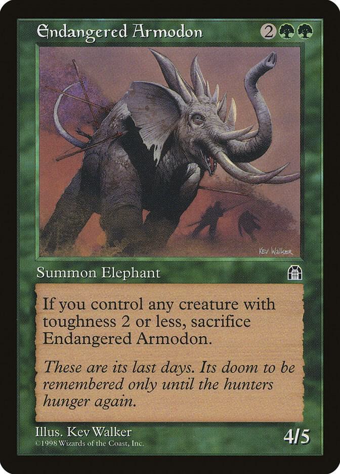 Endangered Armodon [Stronghold - 107]